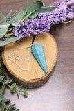 Turquoise Pendulum