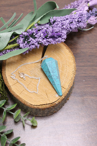 Turquoise Pendulum