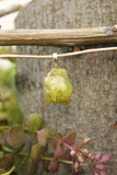 Green Garnet Pendant