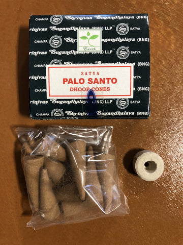 Palo Santo Dhoop Cones