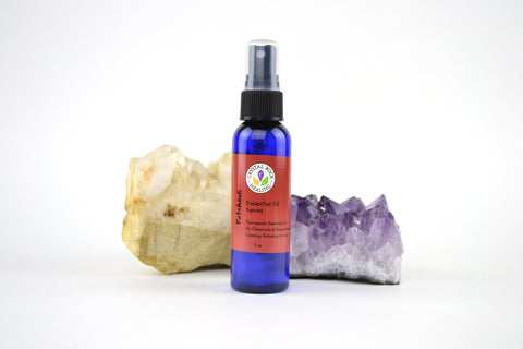 Patchouli Essential Oil Spray