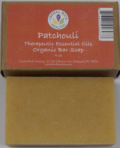 Patchouli Bar Soap 4oz