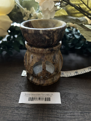 Tea Light Burner Peace