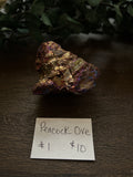 Peacock Ore (chalcopyrite)