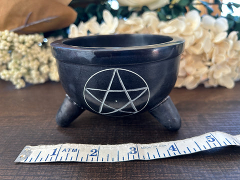 Pentacle Burner Bowl