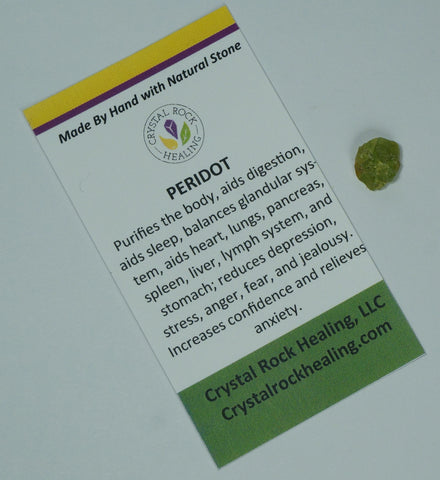 Peridot Pocket Stone