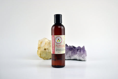 Frankincense Pet Massage Oil 4oz