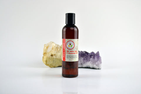 Pain & Joint Pet Massage Oil 4oz