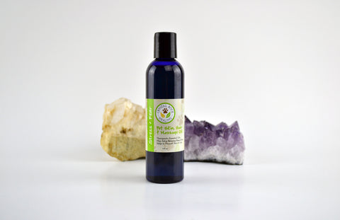Stress & Fear Pet Massage Oil 4oz