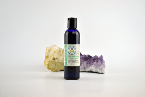 Peacefulness Pet Massage Oil 4oz