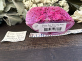 Agate Raw Standing Point Dyed Pink #1