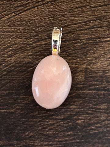 Pink Opal Pendant