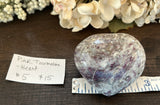 Pink Tourmaline Heart #5