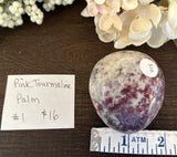 Pink Tourmaline Palm #1