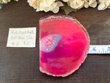 Agate Cut Base Dyed Pink #2