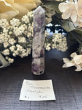 Pink Tourmaline Obelisk #1