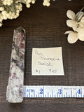 Pink Tourmaline Obelisk #1