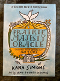 Prairie Majesty Oracle Cards