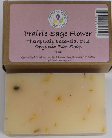 Prairie Sage Flower Bar Soap 4oz