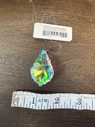 Faceted Prism Bell Shaped
