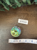 Faceted Prism Circular Shaped