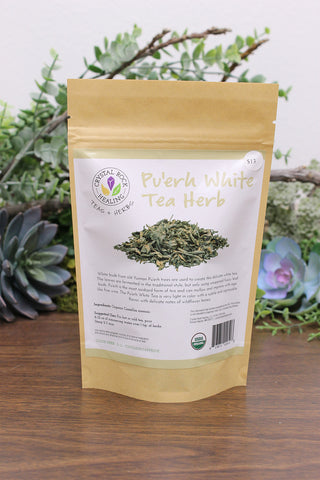 Pu'erh White Tea Herb 2 oz
