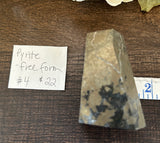 Pyrite Free Form #4