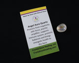 Quartz Angel Aura Pocket Stone