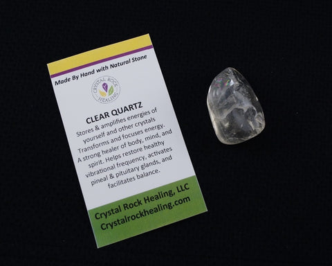 Quartz Clear Pocket Stone