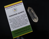 Quartz Tangerine Pocket Stone