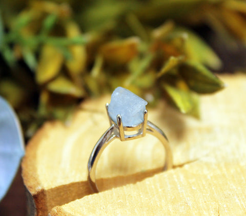 Aquamarine Ring #3