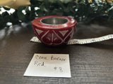 Mini Cone Burner Red