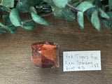 Red Tiger Eye Raw Standing Point #3