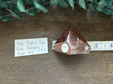 Red Tiger Eye Raw Standing Point #4