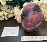 Rhodonite Free Form #1