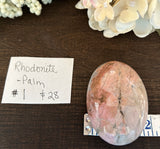 Rhodonite Palm #1