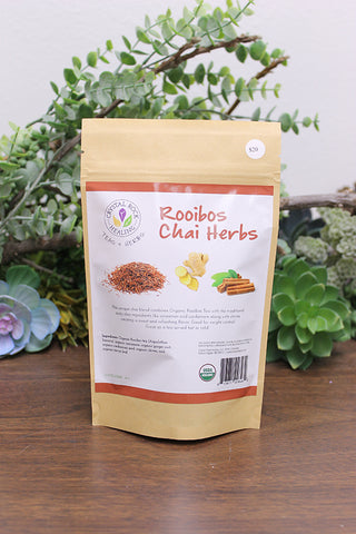 Rooibos Chai Tea Herbs 4 oz Organic
