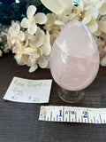 Rose Quartz Egg #1