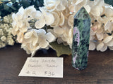 Ruby Zoisite Obelisk Tower #2