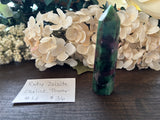 Ruby Zoisite Obelisk Tower #4