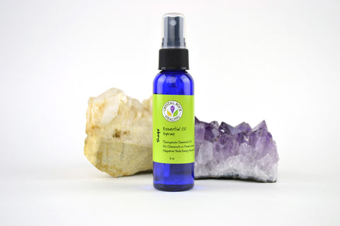 Sage Essential Oil Spray