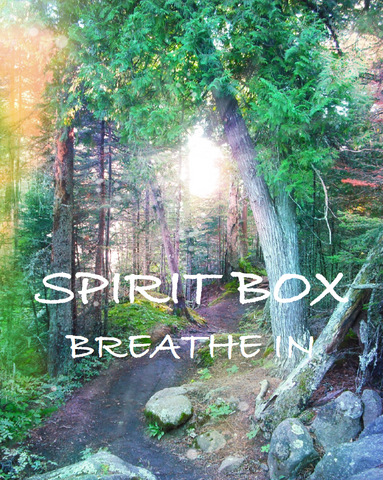 Spirit Box™ - Breathe In