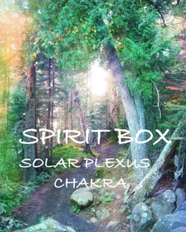 Spirit Box™ - Solar Plexus Chakra