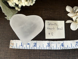 Selenite Small Heart Bowl