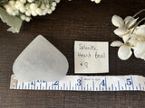 Selenite Small Heart Bowl