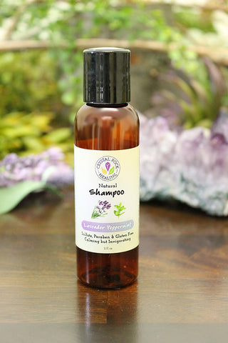 Natural Shampoo Lavender & Peppermint 2oz