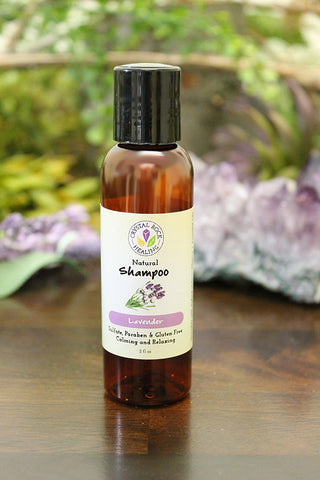 Natural Shampoo Lavender 2oz