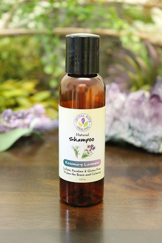 Natural Shampoo Rosemary & Lavender 2oz