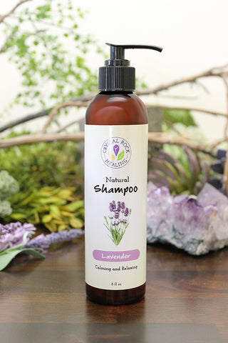 Natural Shampoo Lavender 8oz