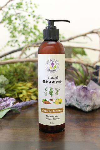 Natural Shampoo Medieval Remedy 8oz